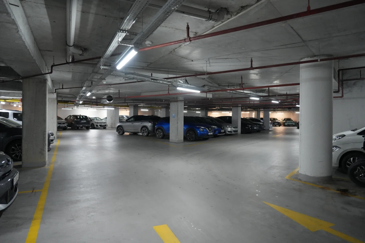 Kapalı Otopark
